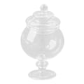 Miniatyrbild 1 av 5: 2 x Dockskåp Miniatyr Glas Godisburk Flaska Kök Mat Dekor 1/12 Typ 1