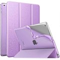 Miniatyrbild 1 av 5: Lila iPad 10.2 Fodral för iPad 9:e Generationen 2021/ iPad 8:e Generationen 2020/ iPad 7:e Generationen 2019, Mjukt Frostat Baksida Slim Shell Fodral med S