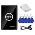 Miniatyrbilde 1 av 5: RFID NFC Kopimaskin 13.56KHz Nøkkelbrikke NFC Leser Skriver 13.56MHz Kryptert