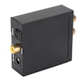 Miniatyrbillede 7 af 8: Digital til analog konverter aluminiumlegering DAC digital til analog konverter med USB-strømkabel