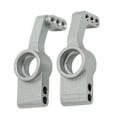 Miniatyrbilde 5 av 8: 2 stk RC bakre navbærere i aluminiumlegering for ZD Racing 10421 1/10 RC-bil