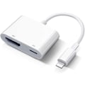 Miniatyrbillede 1 af 5: iPhone iPad HDMI Adapter TV Lightning til HDMI Kabel Plug and Play til iPhone 14/13/12/SE/11/XS/XR/X/8/7/iPad til TV/HDTV/Monitor/Projektor