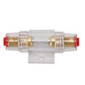 Miniatyrbillede 6 af 8: Bilstereo Single in Line AGU sikringsholder 60A høj temperatur modstandsdygtig til 4AWG 8AWG ledning