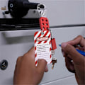 Pikkukuva 2 / 5: Lockout Tagout -sarja, sähköiset Lock Out Tag Out -sarjat