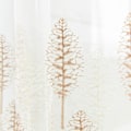 Miniatyrbild 6 av 8: Fönstergardinkappor i polyester Voile Sovrum Vardagsrumsdekor (Khaki)