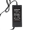 Miniatyrbilde 7 av 8: 36V 2A bærbar elektromobil elektrisk sykkel lader tilbehør US 100-240V