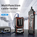 Miniatyrbilde 4 av 5: -808 Nettverkskabeltester Multipurpose Kabelfinner