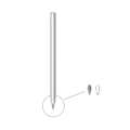 Miniatyrbilde 3 av 5: Utskiftbare blyanttupper for M-Pencil 2. generasjons stylus touch-penn, M-Pencil 2. generasjon CD54 NIB blyant T-B6