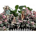 Miniatyrbild 2 av 5: Set med 6 Miniatyrféfigurer för Bonsai eller Heminredning