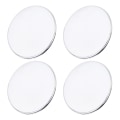 Miniatyrbilde 6 av 8: 100 STK 58 mm Button Maker Rekvisita Flerbruks frostet tinnplate Runde merkeknappdeler for Button Maker Machine