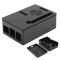 Pikkukuva 5 / 8: Case Raspberry Pi 4 Shell -kuorelle RPi 4B -kosketusnäytölle, jossa on jäähdytystuulettimen tietokoneen lisävarusteet (case jäähdytystuuletin)