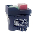 Miniatyrbild 1 av 5: KJD17 6-polig Elektromagnetisk Start Tryckknapp Strömbrytare 18A AC127V IP55 Vattentät Utrustningssäkerhet