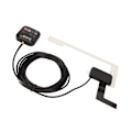 Miniatyrbilde 6 av 8: DAB DAB+ radiomottaker USB-drevet bærbar digital radiomottakeradapter med antenne for Android