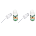 Miniatyrbilde 4 av 8: 2 stk. kroppsluktfjernende spray 30 ml rasktørkende mild langvarig kroppsluktdeodorantspray