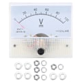 Miniatyrbillede 1 af 8: Pointer DC Voltmeter Panel Volt Spændingsmåler Måleinstrument 85C1 DC 0~100V