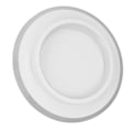 Miniatyrbilde 4 av 8: Rund LED-taklampe 20W Enkel moderne overflate montert LED-taklampe for hjemmedekorasjon 85‑265V hvitt lys