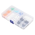 Miniatyrbilde 1 av 8: Kjemi Molecular Model Kit Vibrant Color 3D Educational Micro Molecular Structures Model for Student Teacher Learning
