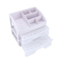 Miniatyrbillede 2 af 8: Rhinestone Maleri Opbevaring 96 Beholdere Holdbar PP Pæn Kompakt DIY Markering Kasse til Hjem Desktop