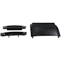 Miniatyrbilde 1 av 5: 9 TOMMERS Bilradio Fasciaer 2 Din Enhet Panel Dash Ramme for