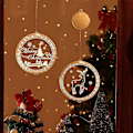 Miniatyrbild 3 av 5: LED Julbelysning Batteridriven (God Jul, 24cm)