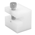 Miniatyrbillede 1 af 8: Urremålerholder, justerbar urremholder, urreparation værktøj til urmager, hvid