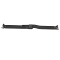 Miniatyrbilde 7 av 8: Justerbart klokkereim Pustende foldespenne Quick Release i rustfritt stål klokkereim for Mi Band 8 Svart