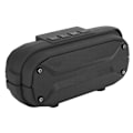 Miniatyrbild 2 av 8: Multifunktionell bärbar Bluetooth-högtalare för utomhussporter, trådlös stereohögtalare (svart)
