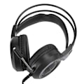 Miniatyrbilde 3 av 8: V2000 Gaming Headset Støyreduksjon Mikrofon Hodetelefon 3,5 mm Plugg Øretelefon med LED-lys for PC/Switch