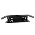 Miniatyrbillede 7 af 8: Nummerplade Lygte Bar Aluminium Legering Sort 60x12x9cm Kørsel Arbejdslys Base Støtte til Off Road Køretøj