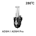 Pikkukuva 3 / 5: Suutin AD5M/AD5M Pro -tulostinsarjaan, 0,8 mm:n nopeat suuttimet
