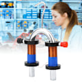 Miniatyrbild 5 av 8: Hästsko Elektromagnet Fysik Experimentell vetenskap Undervisningsutrustning U-formad solenoid