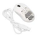 Miniatyrbilde 4 av 8: Kablet mus ergonomisk RGB bakgrunnsbelyst justerbar DPI programmerbare taster 4,9 fot kabel spillmus for spillkontorstudie hvit