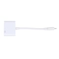 Miniatyrbillede 4 af 8: for IOS til High Definition Multimedia Interface Digital AV-adapter til TV til Iphone Hvid