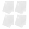 Miniatyrbilde 5 av 5: 2026 Whiteboard-ark 4 stk Statisk Whiteboard-klistremerke for kontorbruk