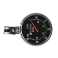 Miniatyrbillede 8 af 8: Mekanisk Cykel Computer Cykel Speedometer Kilometertæller Cykling Stopur Cyclocomputer