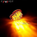 Miniatyrbild 5 av 5: 2023 LED Blinkers Blinkljus för Yamaha Yzf R7 R6 R1 R1m Yzfr7 Yzf-r7 Motorcykeltillbehör Mini Blinkande Lampindikatorer Rök