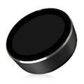 Miniatyrbilde 2 av 5: 1.3In Intelligent Display Knob Skjermdiameter 47Mm Roter og Trykk