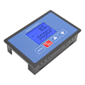 Miniatyrbild 3 av 8: 30A 6,5V-55V DC Borstmotor PWM Hastighetsregulator Digital LCD Cykel Run/Stop Timer