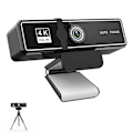 Pikkukuva 1 / 5: 4K Teräväpiirto Videoneuvottelu USB-kamera Musta