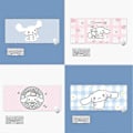 Miniatyrbillede 5 af 5: Kawaii Cinnamoroll Rand Stor Gaming Rand Computer Skrivebordsmåtte Zekai 300x600x2mm15