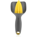 Miniatyrbillede 1 af 5: Mini håndholdt ergonomisk citronpresser til køkkenredskaber (sort)