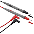 Miniatyrbilde 4 av 5: Multimeter Nål Digitalt Multimeter Probe Ledning Nålspiss Universell Testledning Tester Multimeter Tilbehør 1000V