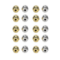 Miniatyrbillede 5 af 8: 20 stk. legering skægperler retro hår rør perler smykker DIY vedhæng til armbånd halskæde fremstilling
