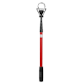 Miniatyrbild 1 av 8: Aluminiumlegering Lättvikts Fem Sektioner Retractable Gratis Justerbar Golfboll Plockare Retriever Verktyg Tillbehör Röd/Svart 60-183cm