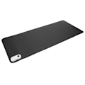 Miniatyrbilde 5 av 8: Oppvarmet musematte 150W 31x13in 3 temperaturmoduser Automatisk avstenging Rask oppvarming Varm skrivebordspute for kontor Husholdningsbord EU-plugg 220V Svart