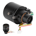 Miniatyrbillede 6 af 8: 1/2,7 tommer motoriseret zoomobjektiv 2,8-12 mm 3MP montering til CCTV-kamera med højpræcisionsmotor