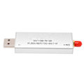 Miniatyrbillede 1 af 8: Radiomodtager RTL SDR R820T2 RTL2832U 1PPM TCXO SMA 500KHz‑1766MHz til Signalmodtagelse