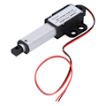 Pikkukuva 4 / 8: Lineaarinen karamoottori DC 12V 30mm iskunpituus Hiljainen oikosulkusuojaus T-tyyppinen ruuvi Mini sähköinen lineaarinen liikekaramoottori30mm/s‑20N
