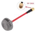 Miniatyrbild 5 av 5: 5.8G 56CH Mini FPV Mottagare UVC Video Downlink OTG