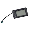 Miniatyrbillede 7 af 8: 24V 36V 48V Elektrisk Cykel LCD Display Universal Cykel Display Meter med 5 Pin Stik til Elektrisk Cykel Scooter